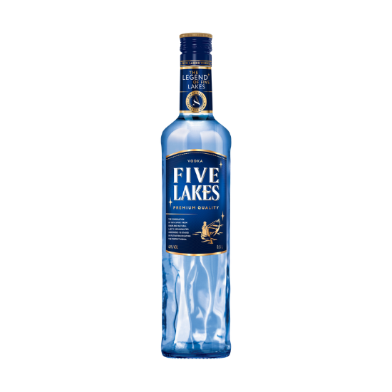 Picture of Five Lakes Vodka 500ml