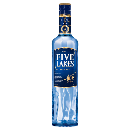 Picture of Five Lakes Vodka 700ml