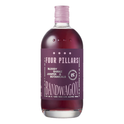 Picture of Four Pillars Bandwagon Alcohol-Free Bloody Shiraz 700ml