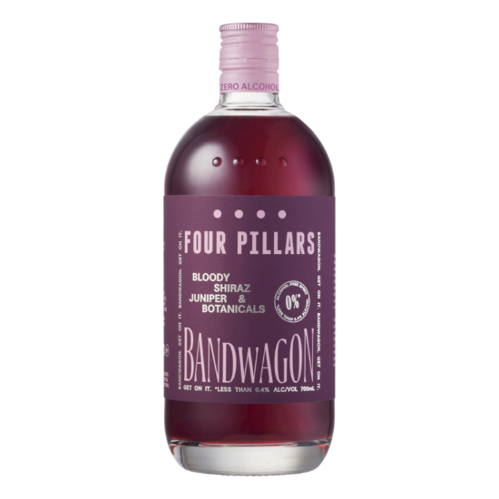 Picture of Four Pillars Bandwagon Alcohol-Free Bloody Shiraz 700ml