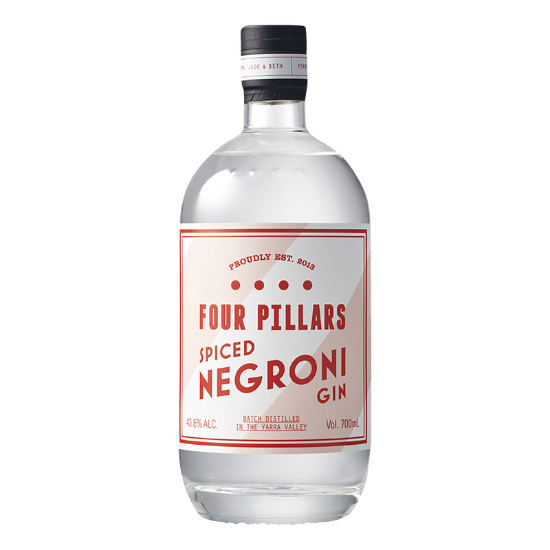 Picture of Four Pillars Spiced Negroni Gin 700ml