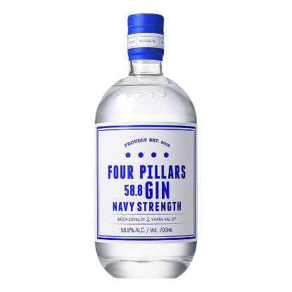Picture of Four Pillars Navy Strength 58.8% Gin 700ml