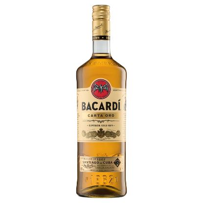 Picture of Bacardí Carta Oro Gold Rum 1 Litre