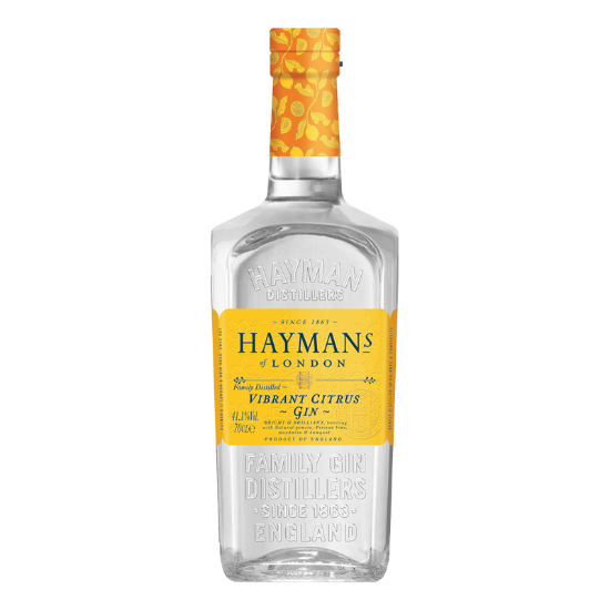 Picture of Hayman's Vibrant Citrus Gin 700ml