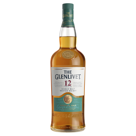 Picture of The Glenlivet 12YO Single Malt Double Oak 1 Litre