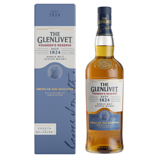 Picture of The Glenlivet Founder's Reserve Single Malt 700ml