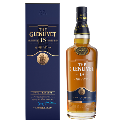 Picture of The Glenlivet 18YO Single Malt Batch Reserve 700ml