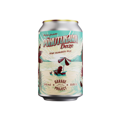 Picture of Garage Project Pohutukawa Daze Kiwi Summer Pils Can 330ml