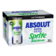 Picture of Absolut Vodka with Sprite Zero Sugar 5% Cans 12x250ml