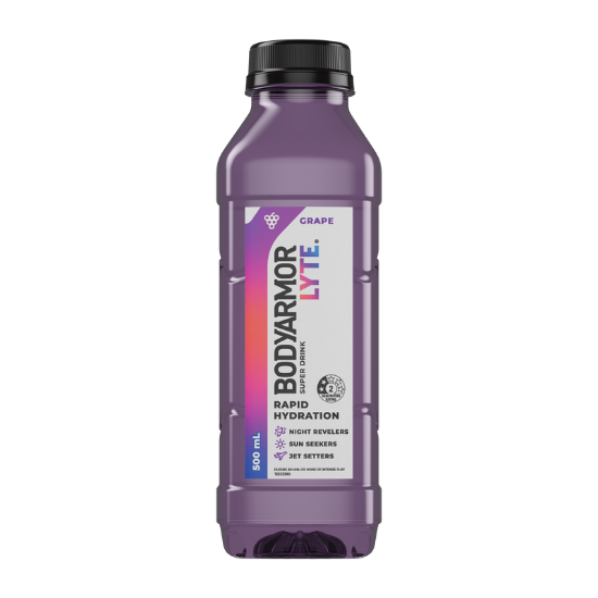 Picture of Bodyarmor Lyte Grape PET Bottle 500ml