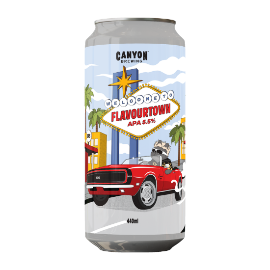 Picture of Canyon Brewing Welcome to Flavourtown APA Can 440ml