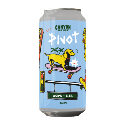 Picture of Canyon Brewing Pivot WCIPA Can 440ml