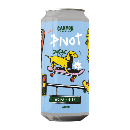 Picture of Canyon Brewing Pivot WCIPA Can 440ml
