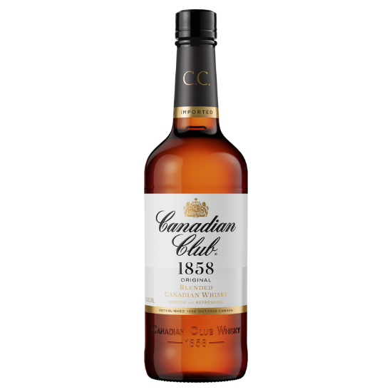 Picture of Canadian Club Whisky 1 Litre