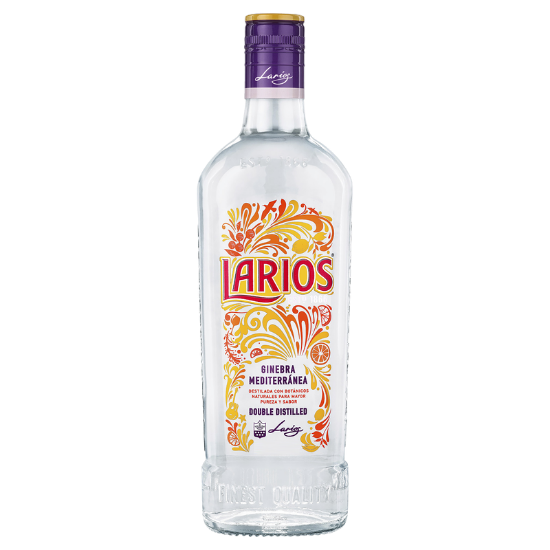 Picture of Larios Ginebra Mediterránea 1 Litre