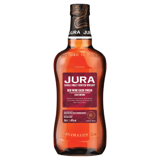 Picture of Jura Cask Edition Red Wine Cask Finish Single Malt 700ml