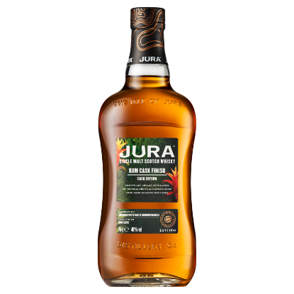 Picture of Jura Cask Edition Rum Cask Finish Single Malt 700ml