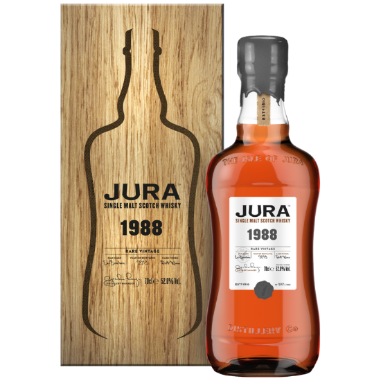 Picture of Jura 1988 Rare Vintage 30YO 700ml
