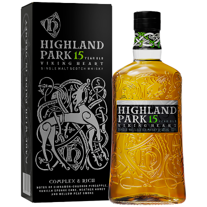 Picture of Highland Park 15YO Viking Heart Single Malt 700ml