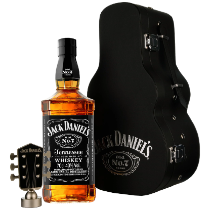 Picture of Jack Daniel's Guitar Case Gift Pack 700ml