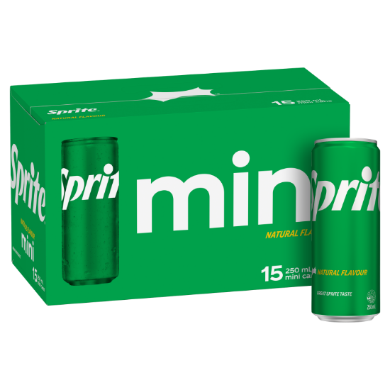 Picture of Sprite Cans 15x250ml