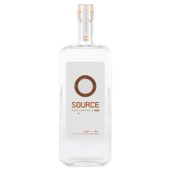 Picture of The Source Pure Cardrona Gin 750ml