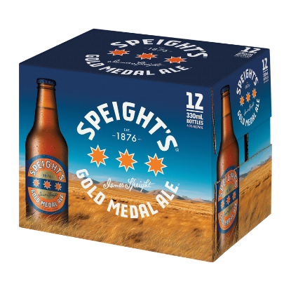 Picture of Speight's Gold Medal Ale Bottles 12x330ml