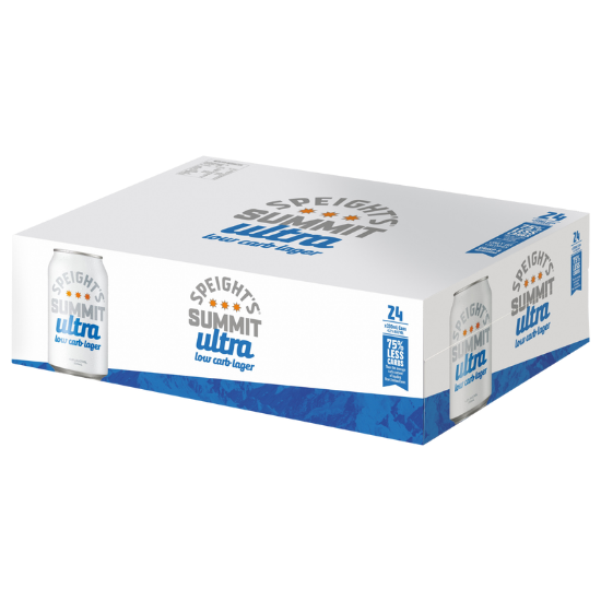 Picture of Speight's Summit Ultra Low Carb Lager Cans 24x330ml