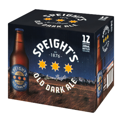 Picture of Speight's Old Dark 5 Malt Ale Bottles 12x330ml