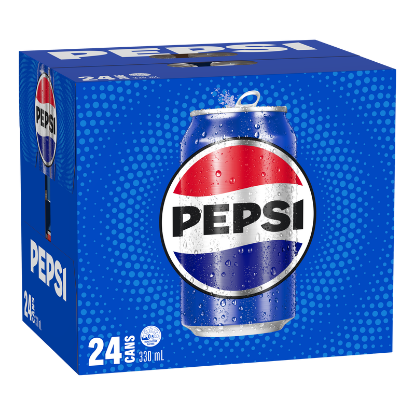 Picture of Pepsi Cans 24x330ml