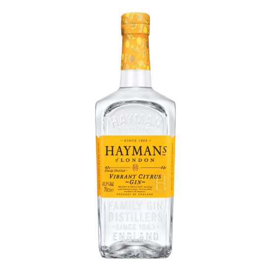 Picture of Hayman's Vibrant Citrus Gin 700ml