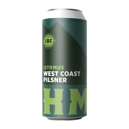 Picture of Isthmus West Coast Pilsner Can 440ml