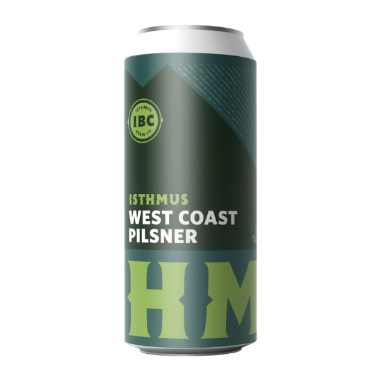 Picture of Isthmus West Coast Pilsner Can 440ml