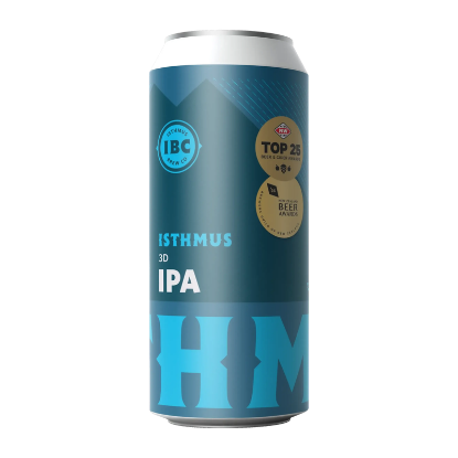 Picture of Isthmus 3D IPA Can 440ml