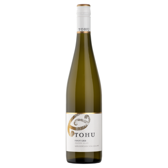 Picture of Tohu Awatere Valley Pinot Gris 750ml