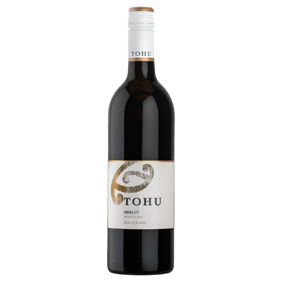Picture of Tohu Hawke's Bay Merlot 750ml