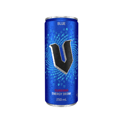 Picture of V Blue Can 250ml