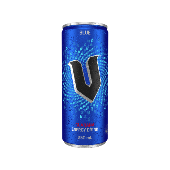 Picture of V Blue Can 250ml