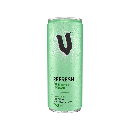 Picture of V Refresh Green Apple Lemonade Can 250ml