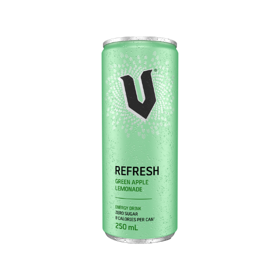 Picture of V Refresh Green Apple Lemonade Can 250ml