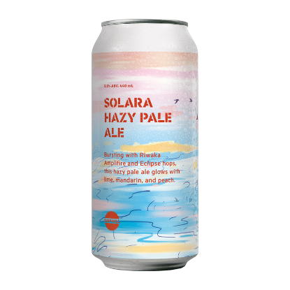 Picture of Sawmill Solara Hazy Pale Ale Can 440ml