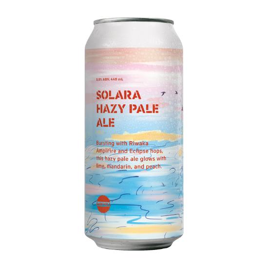 Picture of Sawmill Solara Hazy Pale Ale Can 440ml