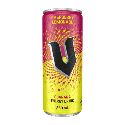 Picture of V Raspberry Lemonade Can 500ml