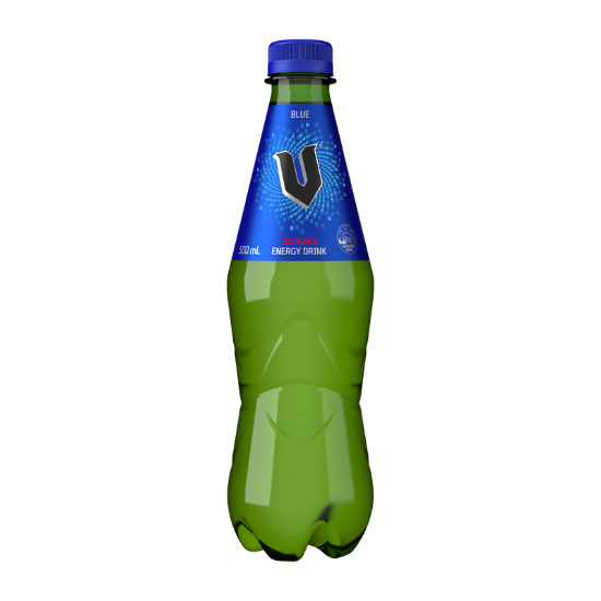 Picture of V Blue PET Bottle 500ml