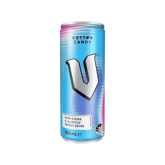 Picture of V Zero Sugar Cotton Candy Can 250ml