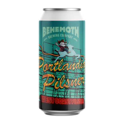 Picture of Behemoth Portlandia West Coast Pilsner Can 440ml