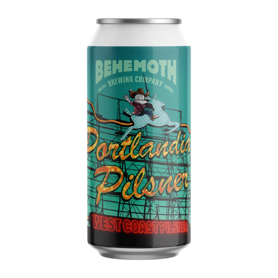 Picture of Behemoth Portlandia West Coast Pilsner Can 440ml