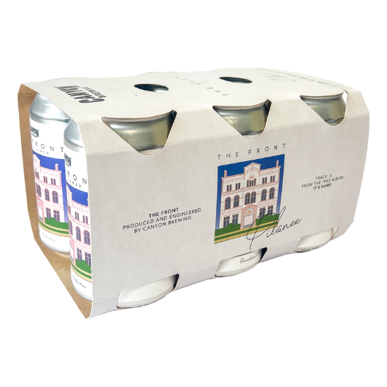 Picture of Canyon Brewing The Front Pilsner Cans 6x330ml