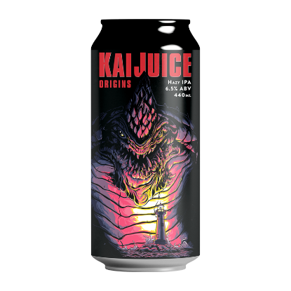 Picture of Double Vision Origins Kai Juice Hazy IPA Can 440ml