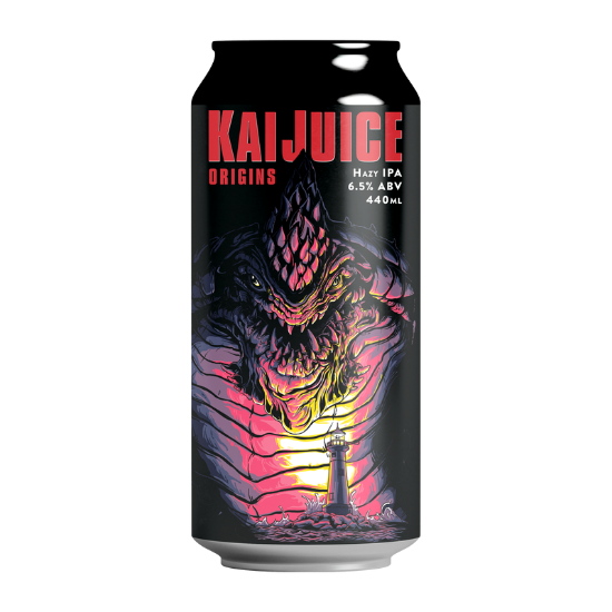 Picture of Double Vision Origins Kai Juice Hazy IPA Can 440ml